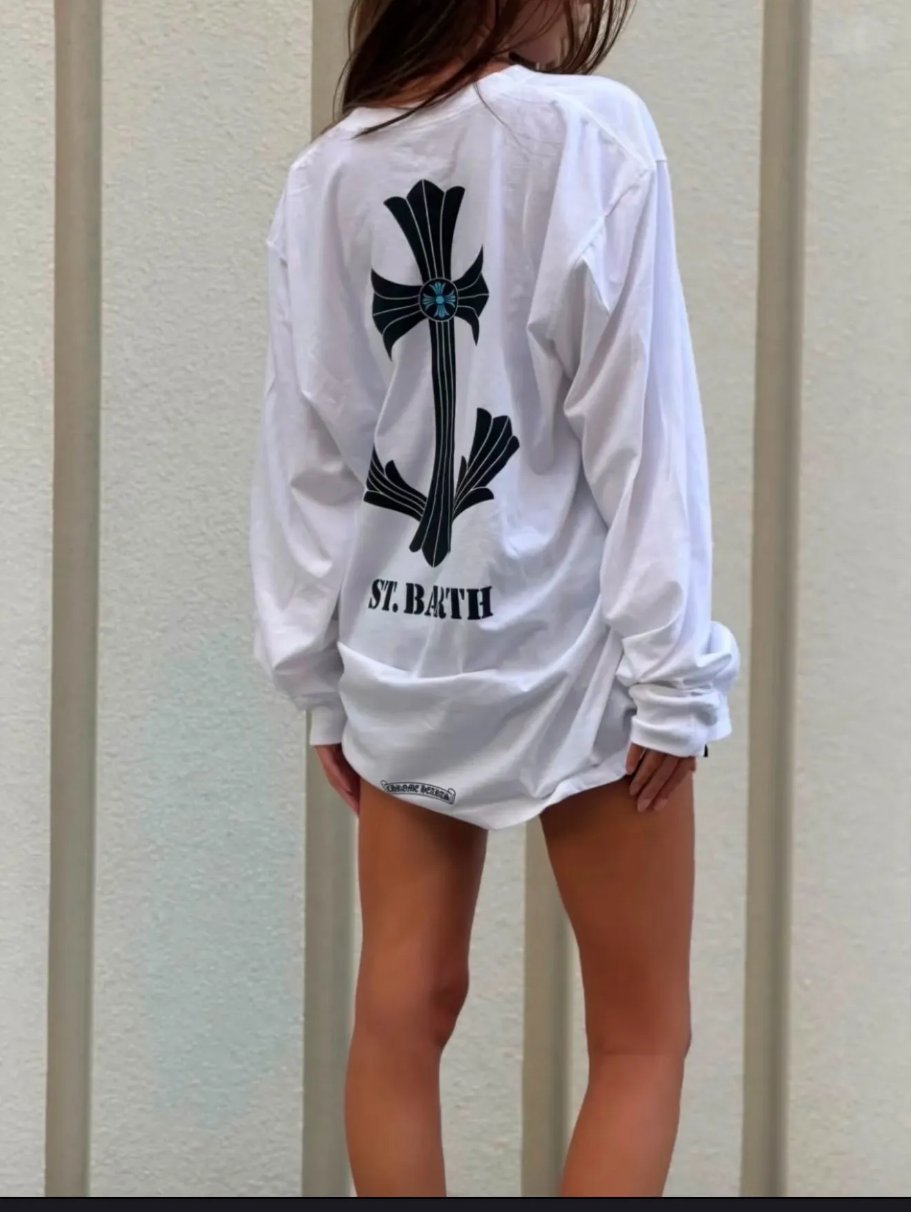 【 】Chrome Hearts ST.barth White